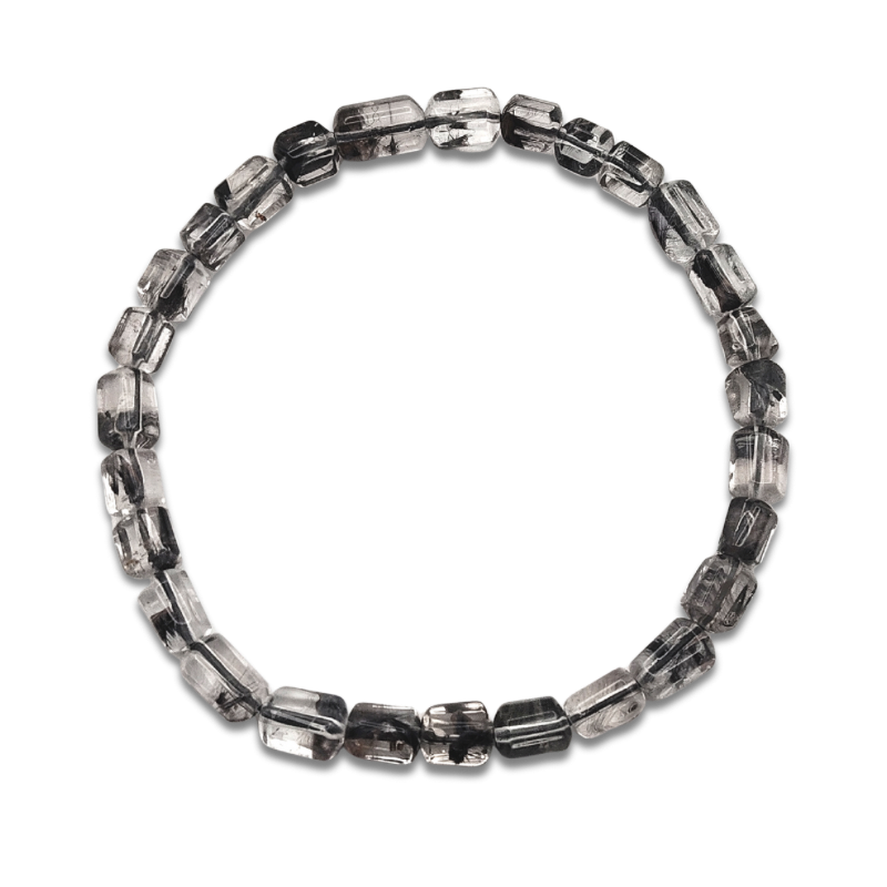 Superior USA Silver Rutilated Bracelet